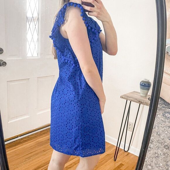 Lilly Pulitzer Astara Eyelet Dress M - Picture 3 of 7